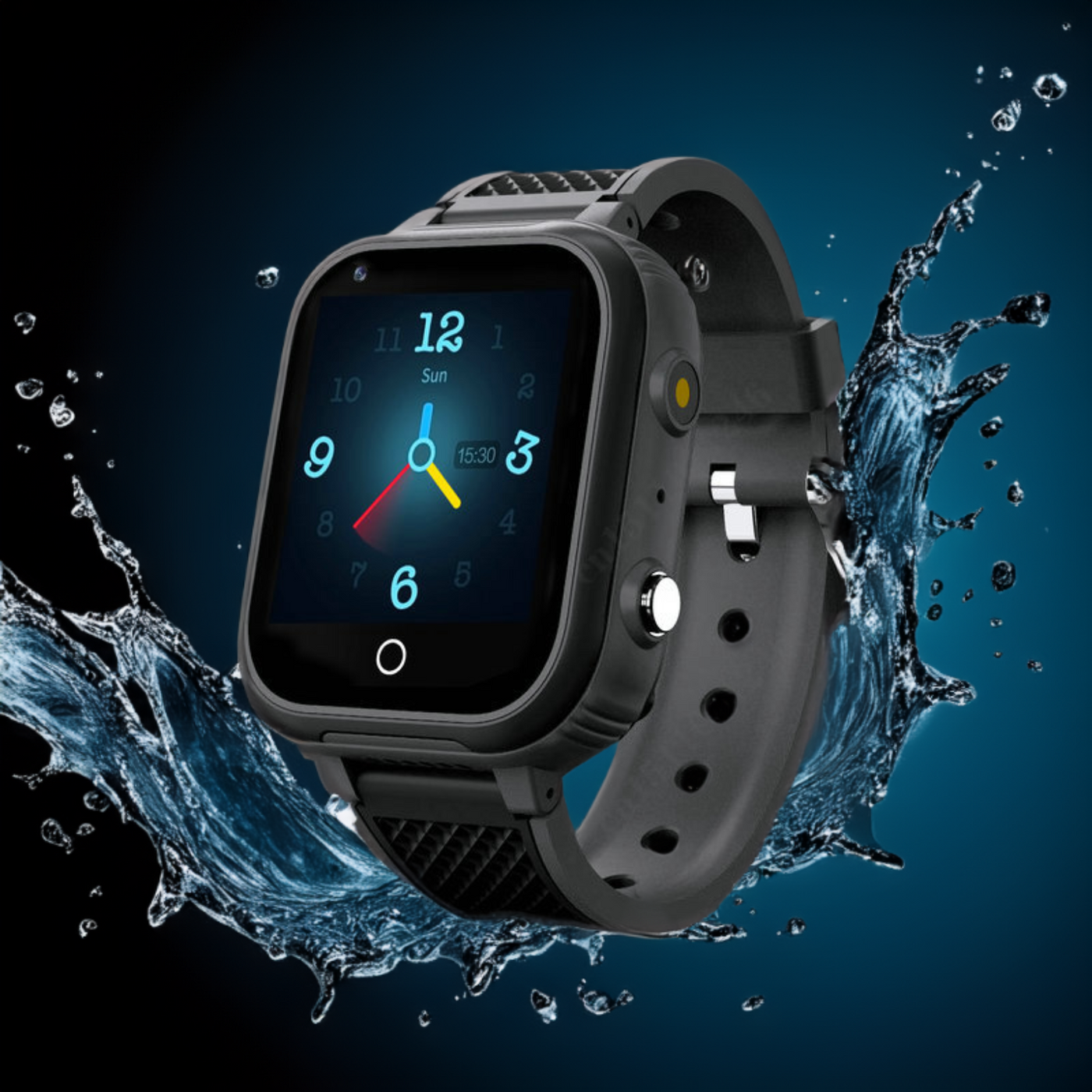 Kids GPS Smart Watch 4G – SOS, Calls, Camera